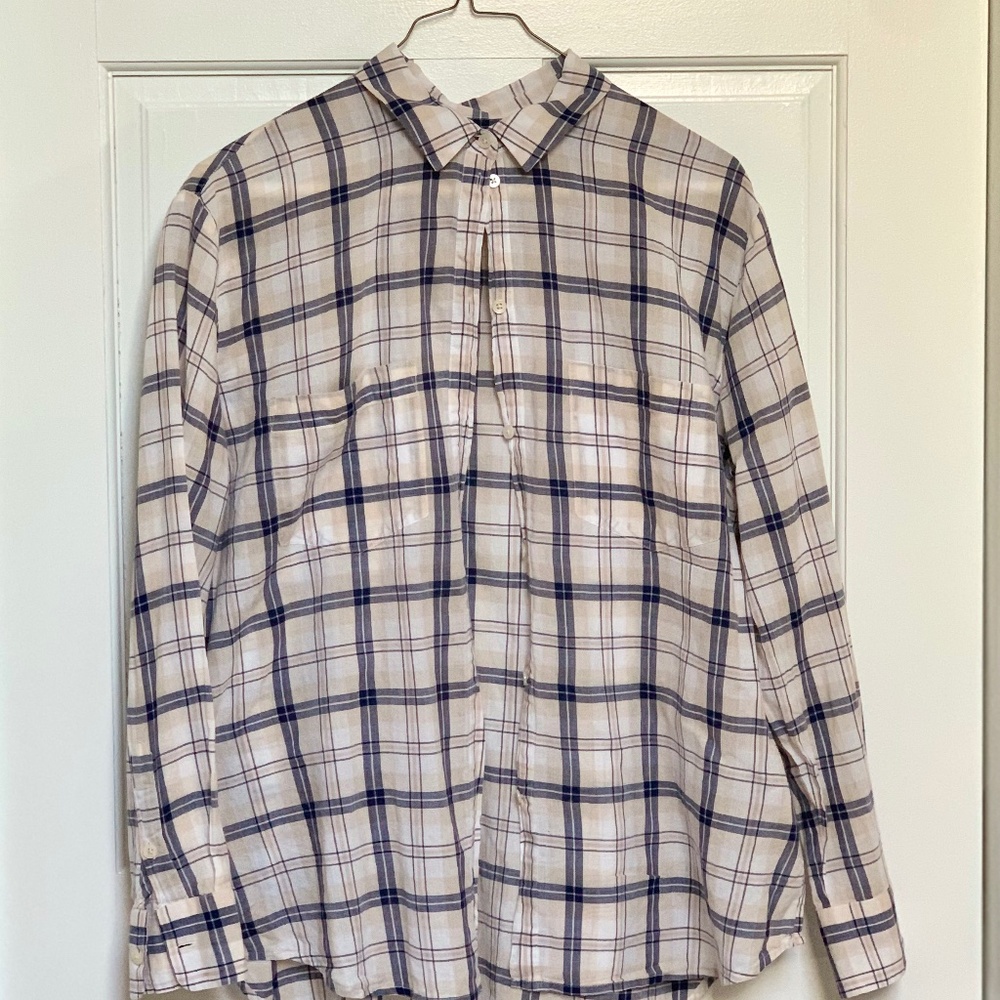 Madewell Flanel